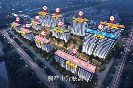 宝龙公园世家2室1厅1卫82㎡